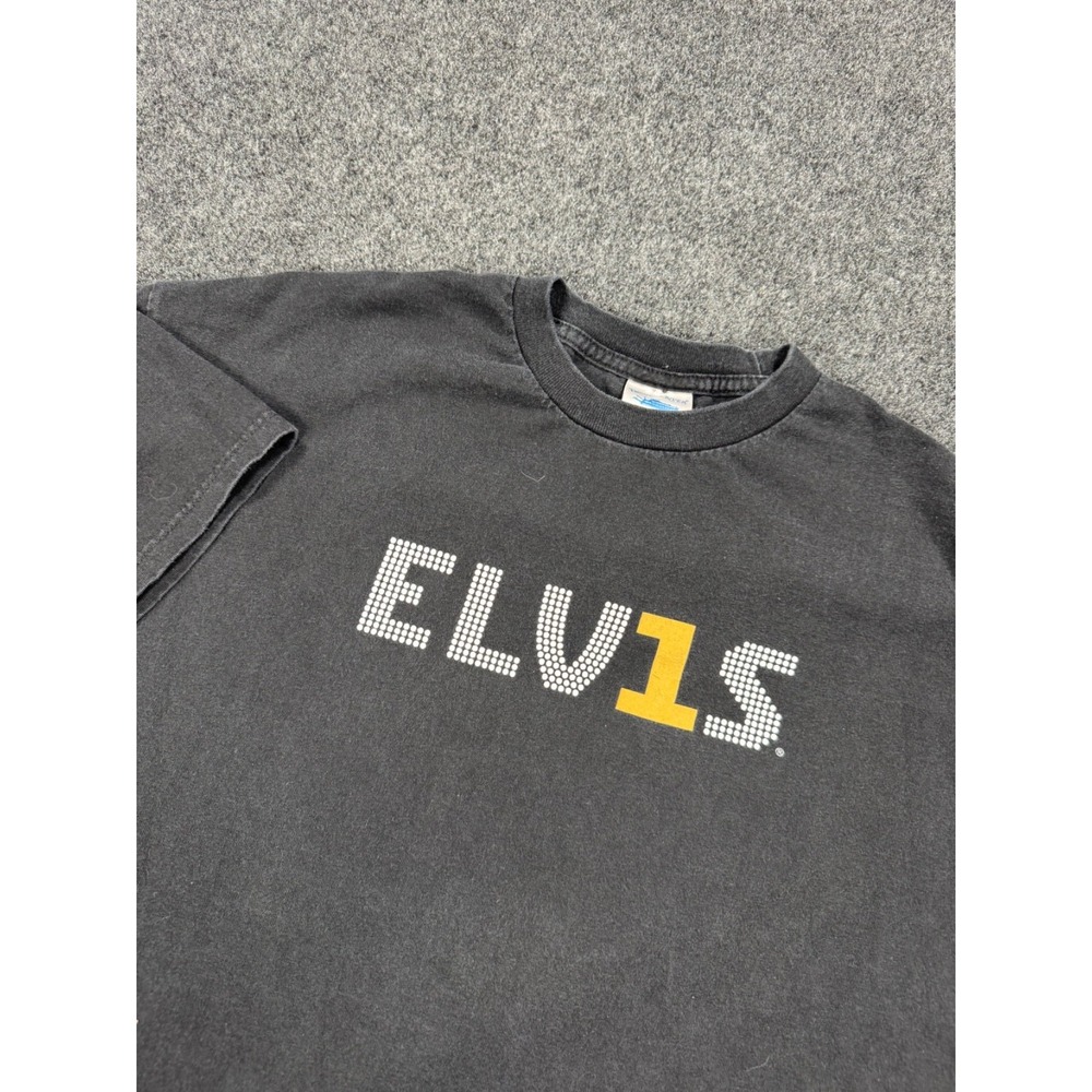 Vintage Elvis Presley T Shirt XL Buffalo Bill Casino Council Bluffs Iowa 90s